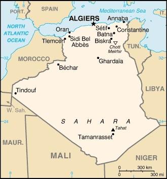 阿尔及利亚历史沿革 阿尔及利亚发展历史