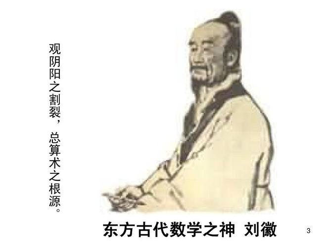 刘徽简介-魏晋期间伟大的数学家