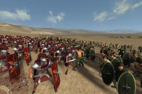 古罗马云雀军团战斗力有多强
